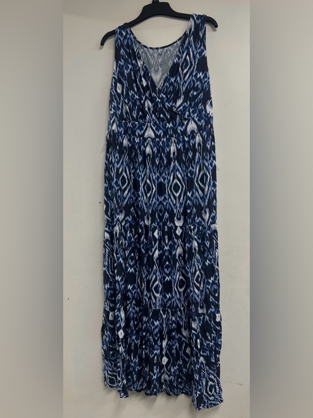 St Johns Bay Womens Sleeveless Maxi Dress New Size 1X